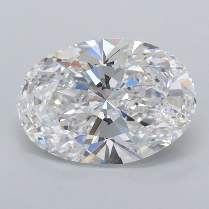 1.05 ct. oval Lab Grown Diamond front image