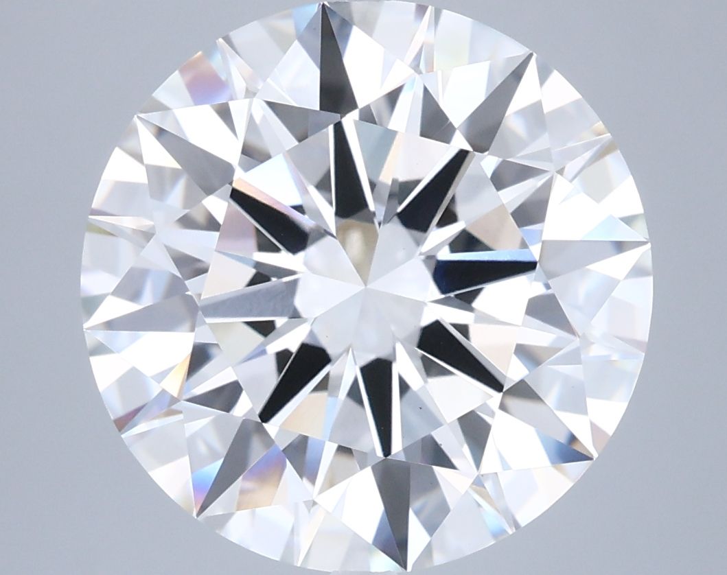 7.06 ct. round Lab Grown Diamond front image