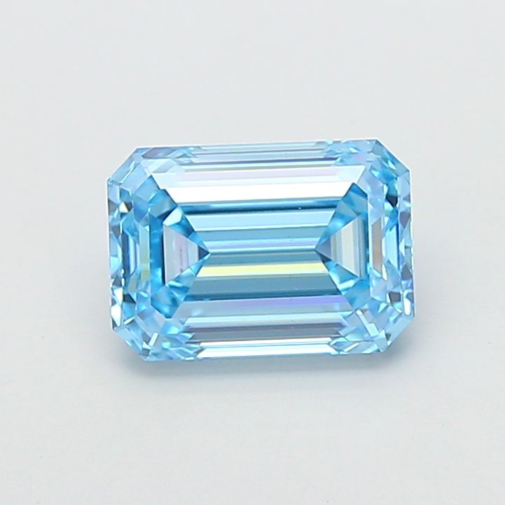 5.08 ct. emerald Lab Grown Diamond front image
