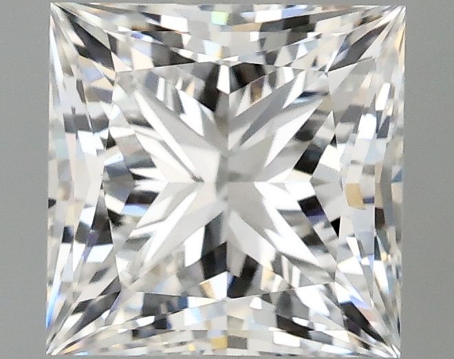 2.08 ct. princess Lab Grown Diamond front image