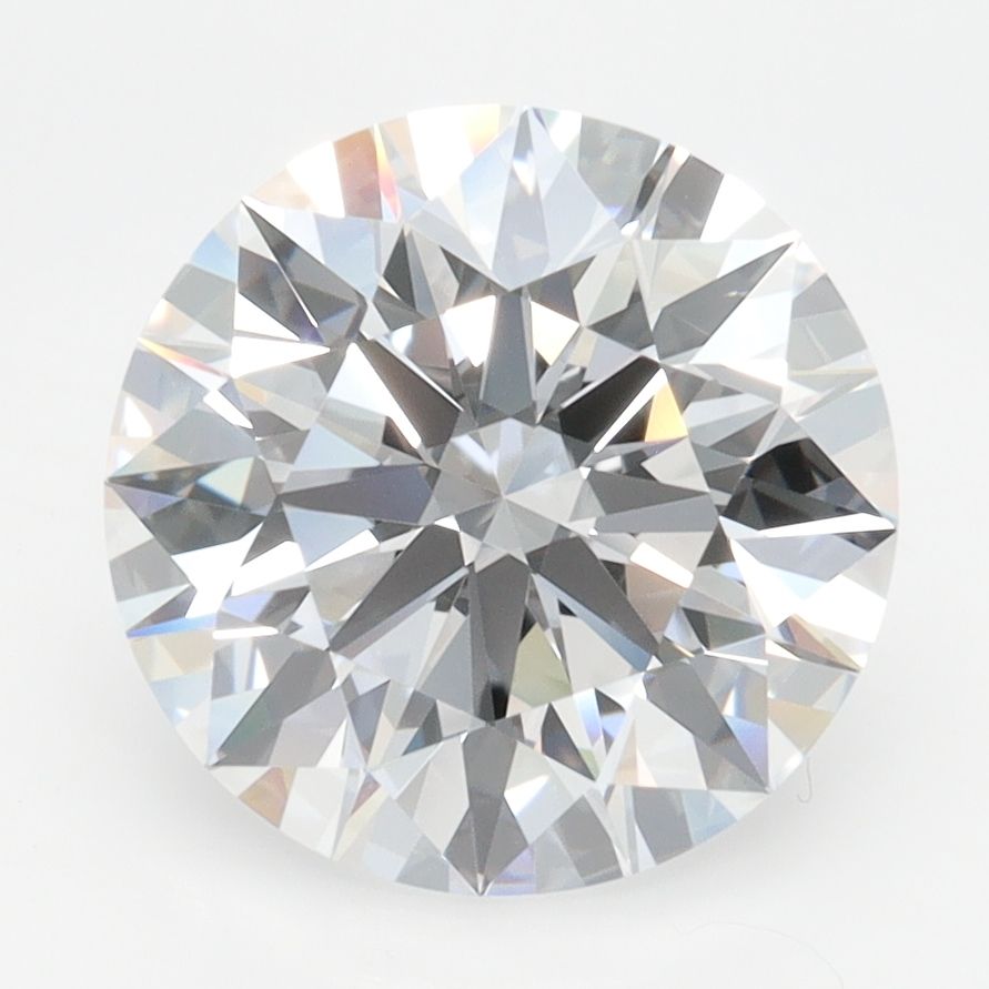 3.55 ct. round Lab Grown Diamond front image