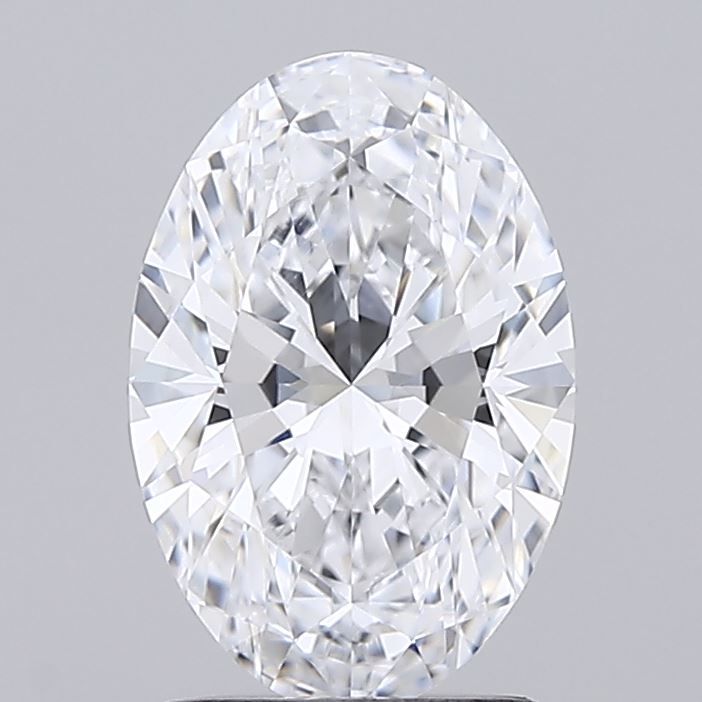 1.68 ct. oval Lab Grown Diamond front image