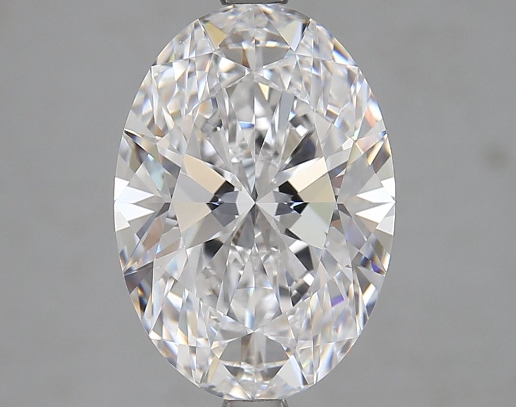 4.11 ct. oval Lab Grown Diamond front image
