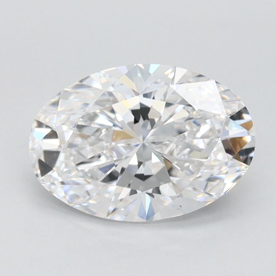1.26 ct. oval Lab Grown Diamond front image