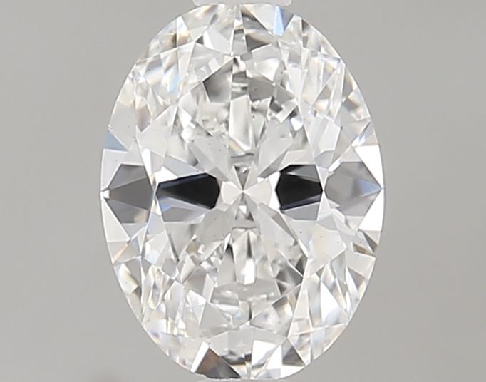 0.90 ct. oval Lab Grown Diamond front image