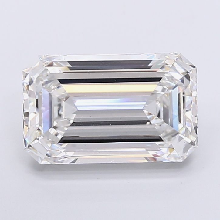 10.44 ct. emerald Lab Grown Diamond front image