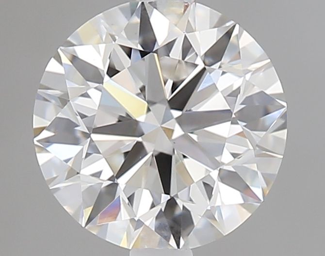 1.07 ct Round diamond