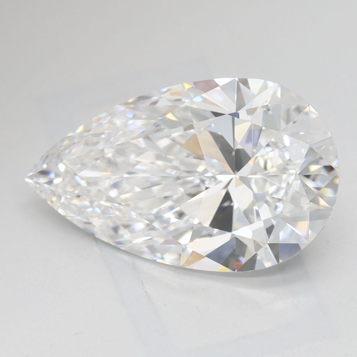 2.58 ct. pear Lab Grown Diamond front image