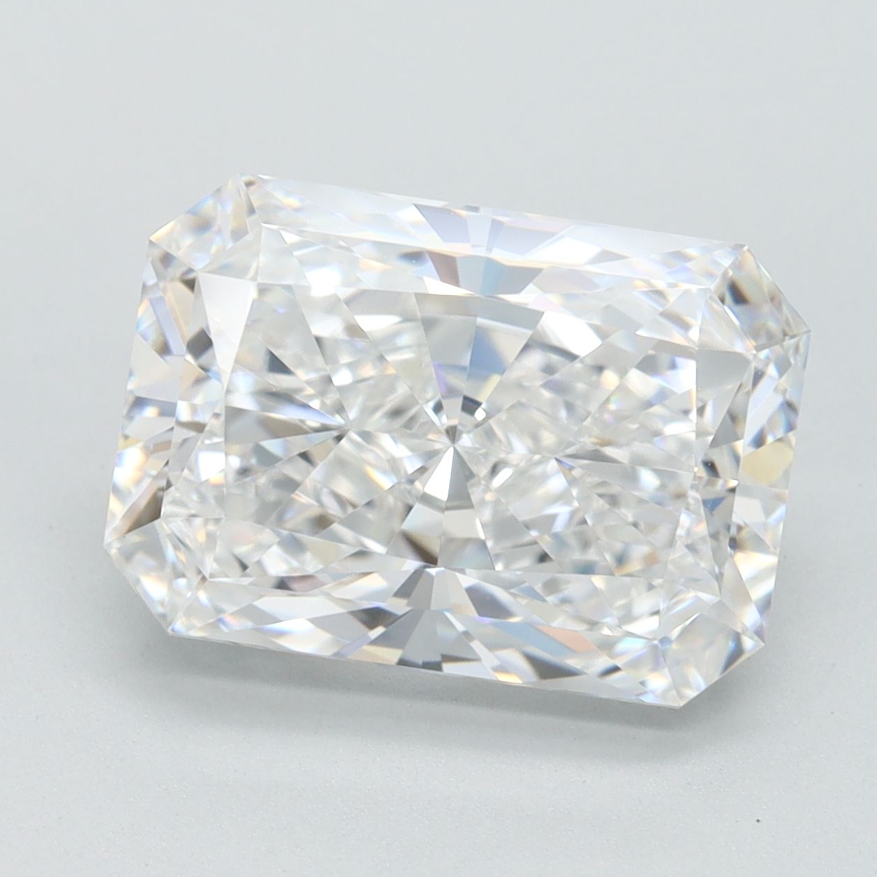 4.11 ct. radiant Lab Grown Diamond front image