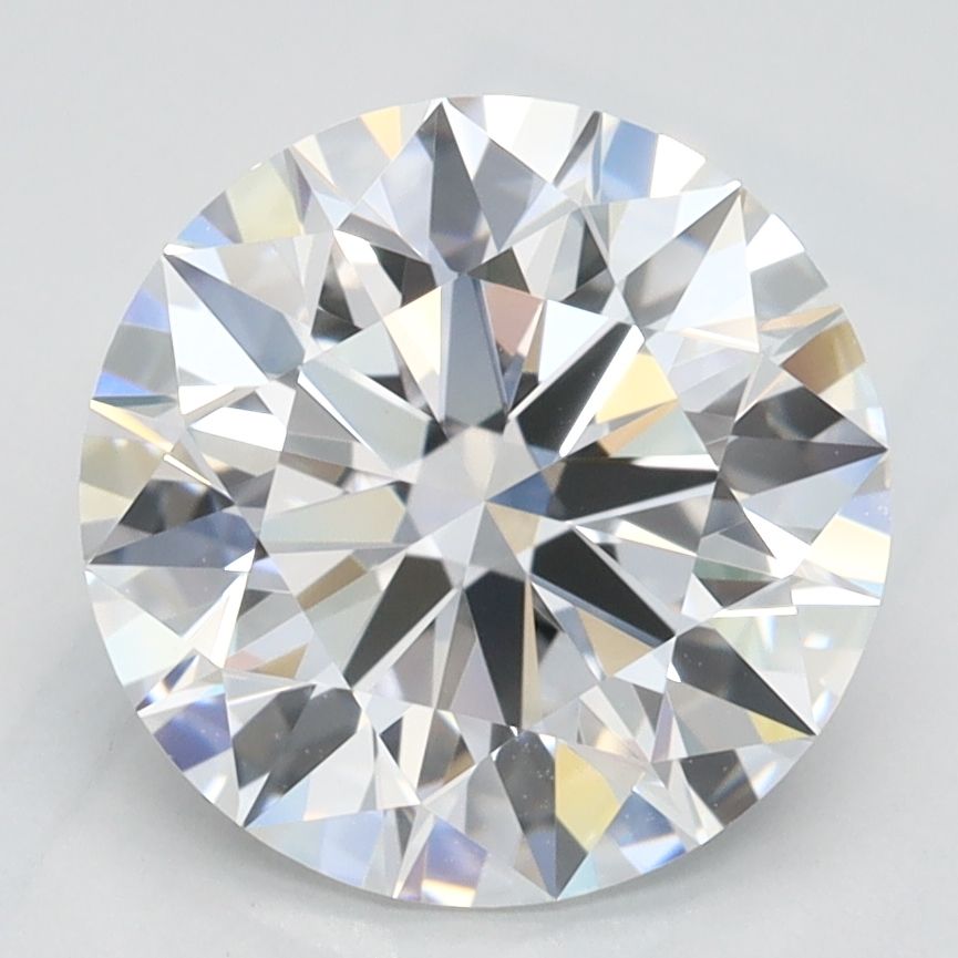 2.44 ct. round Lab Grown Diamond front image