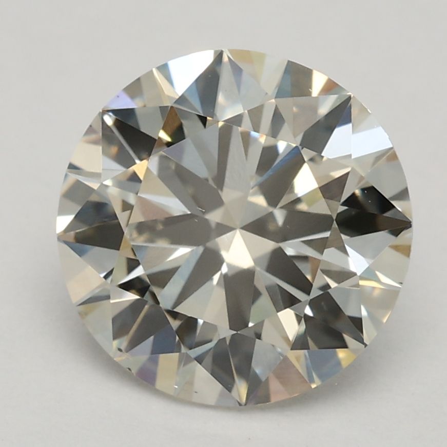 2.10 ct. round Lab Grown Diamond front image