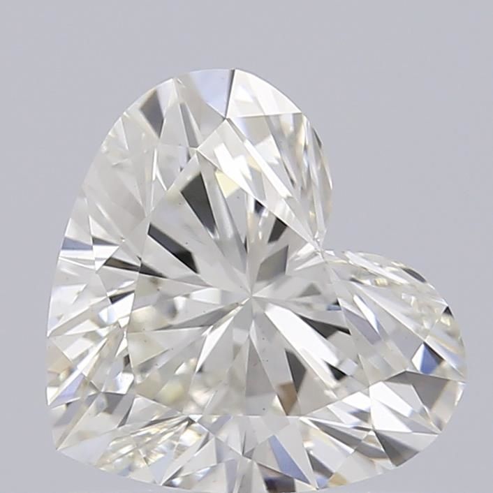 1.06 ct. heart Lab Grown Diamond front image