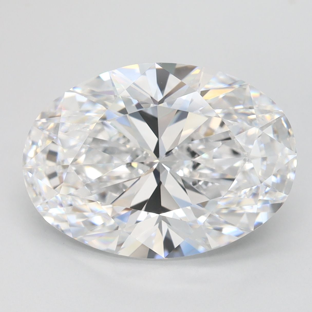 4.01 ct. oval Lab Grown Diamond front image
