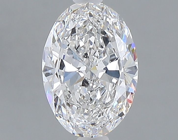 1.03 ct. oval Lab Grown Diamond front image