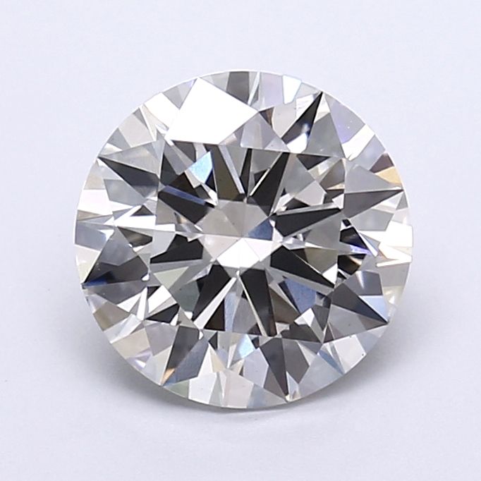 2.53 ct Round diamond