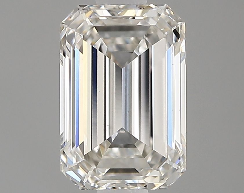 1.03 ct. emerald Lab Grown Diamond front image