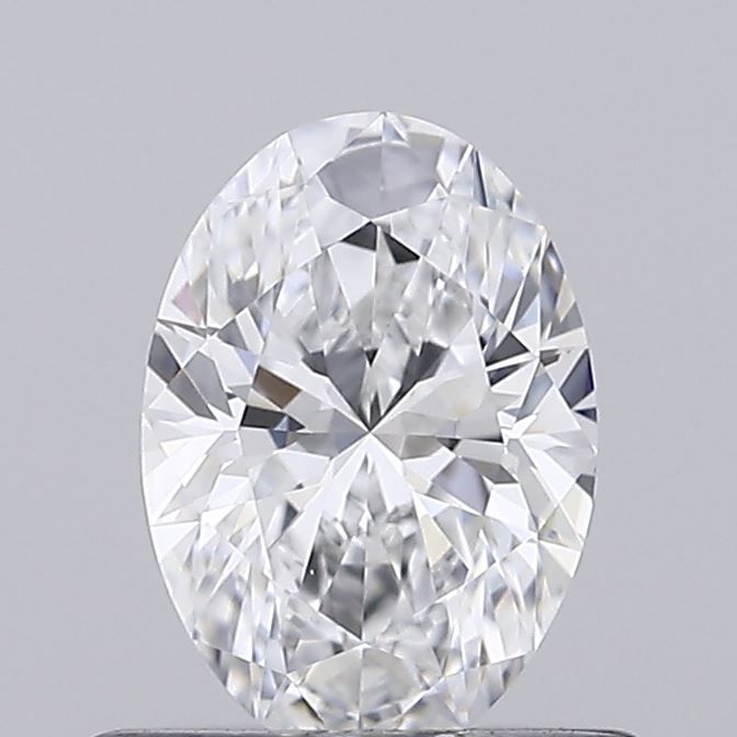 0.55 ct. oval Lab Grown Diamond front image