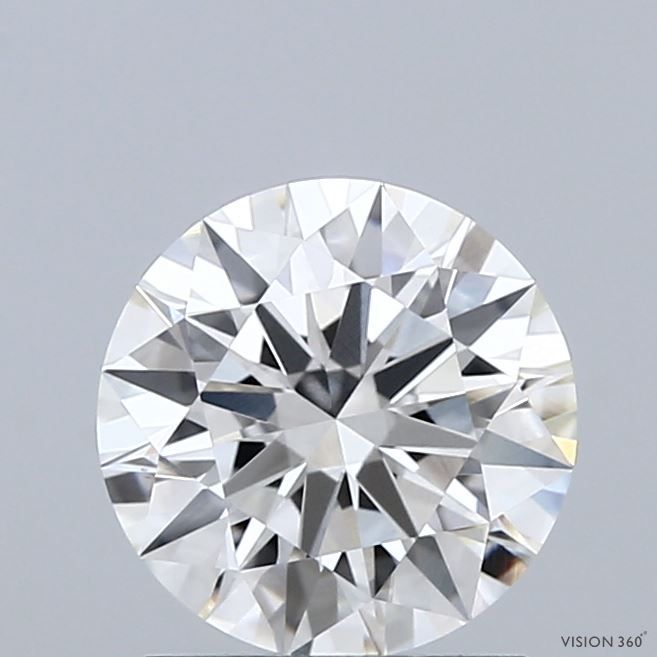 1.54 ct Round diamond