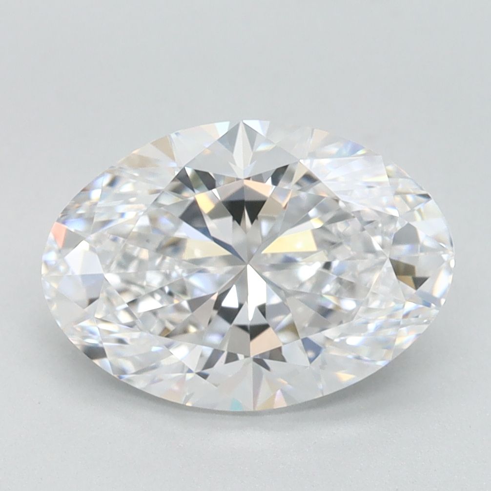 2.03 ct. oval Lab Grown Diamond front image