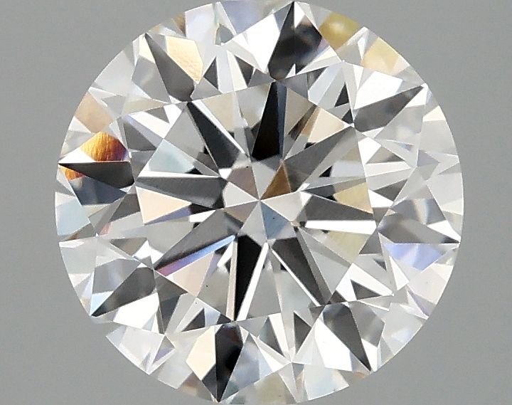2.48 ct. round Lab Grown Diamond front image