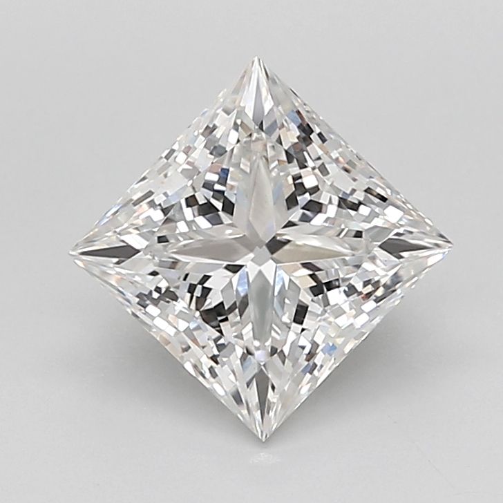 2.53 ct. princess Lab Grown Diamond front image