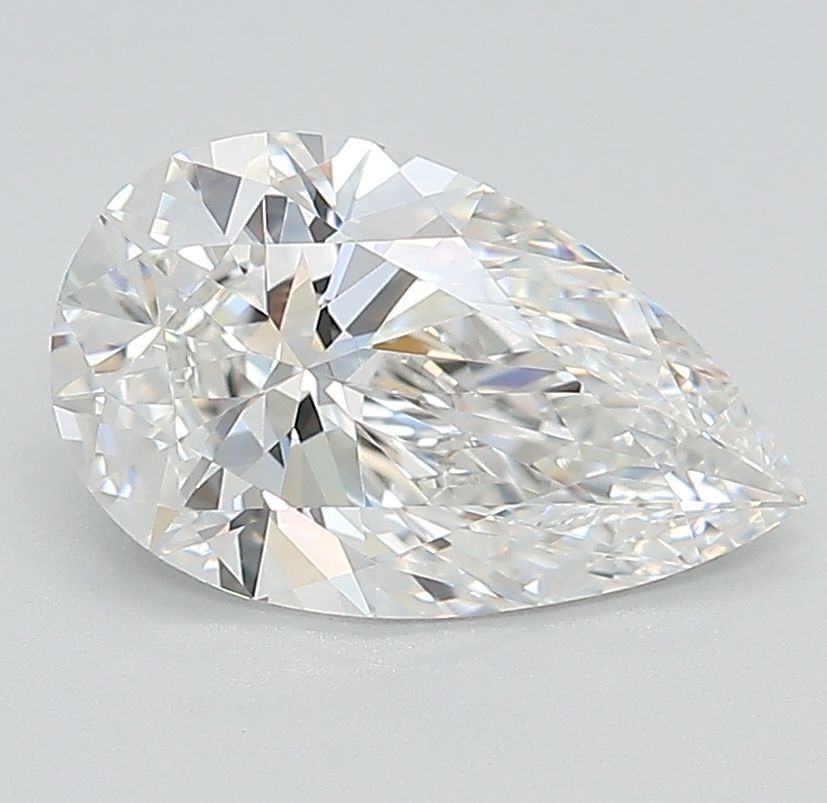 2.01 ct. pear Lab Grown Diamond front image