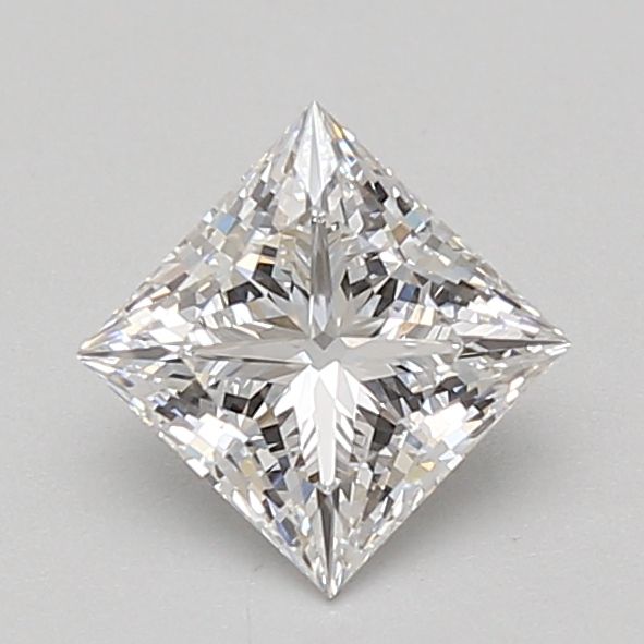 1.10 ct. princess Lab Grown Diamond front image