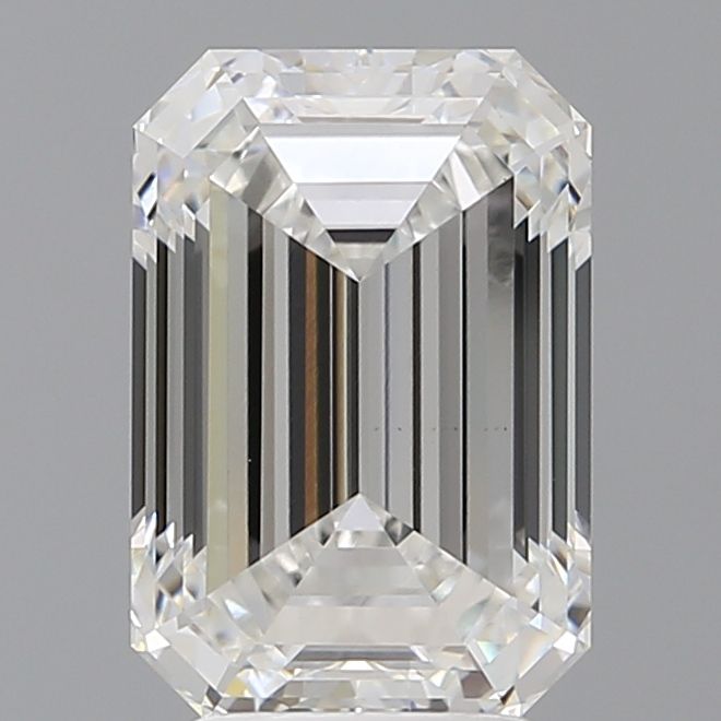 4.01 ct. emerald Lab Grown Diamond front image
