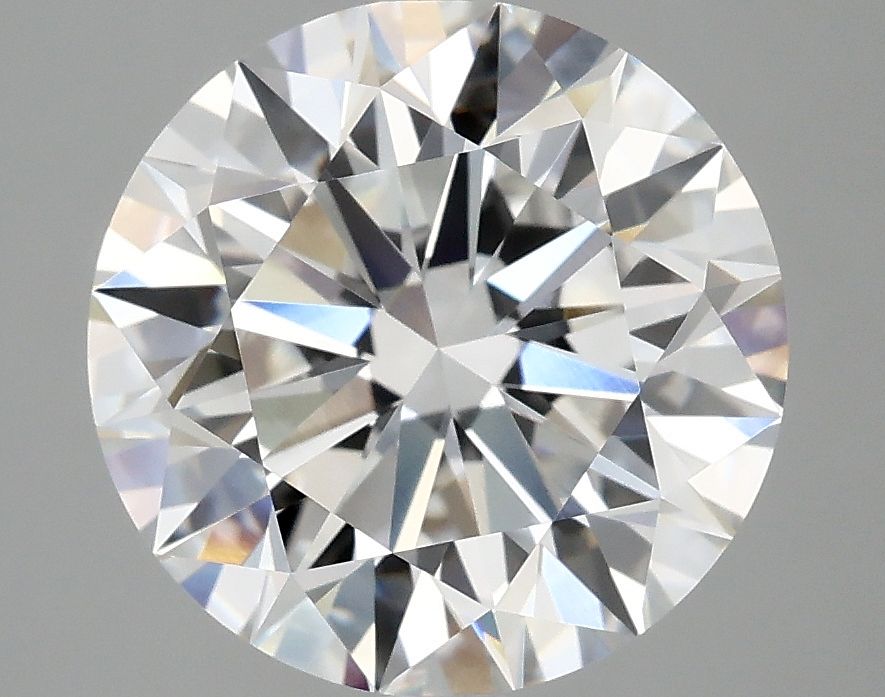 4.07 ct. round Lab Grown Diamond front image
