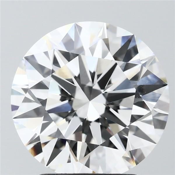 3.05 ct Round diamond
