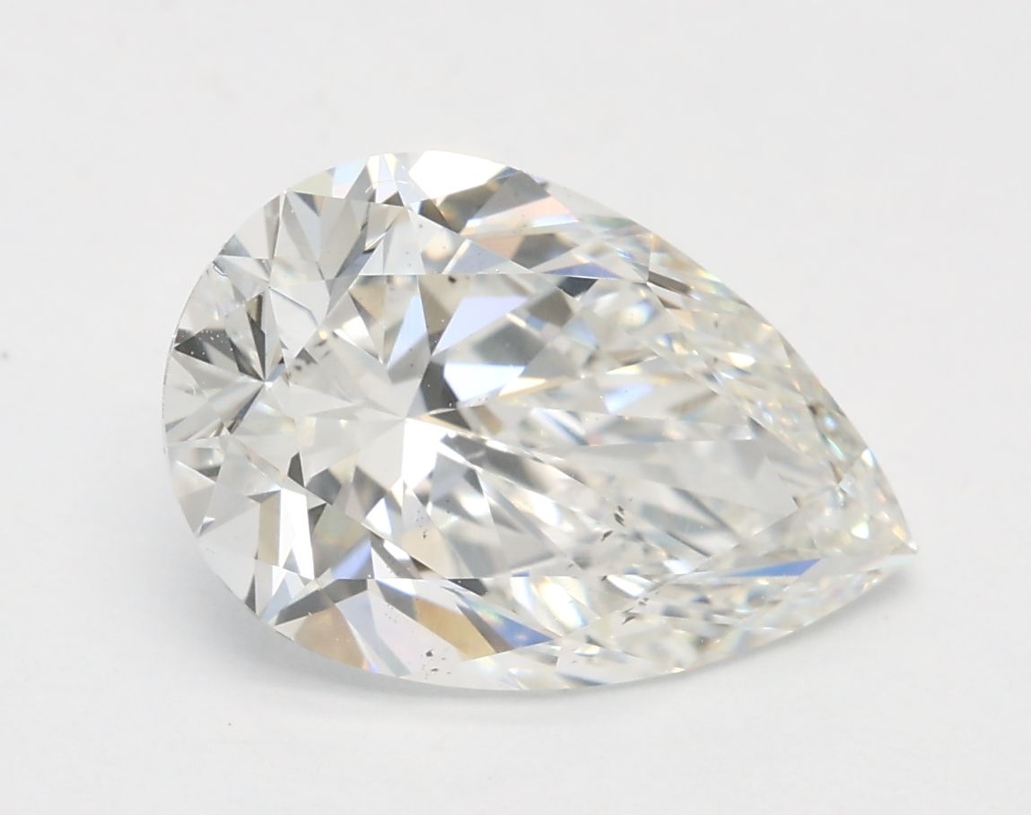 2.50 ct. pear Lab Grown Diamond front image