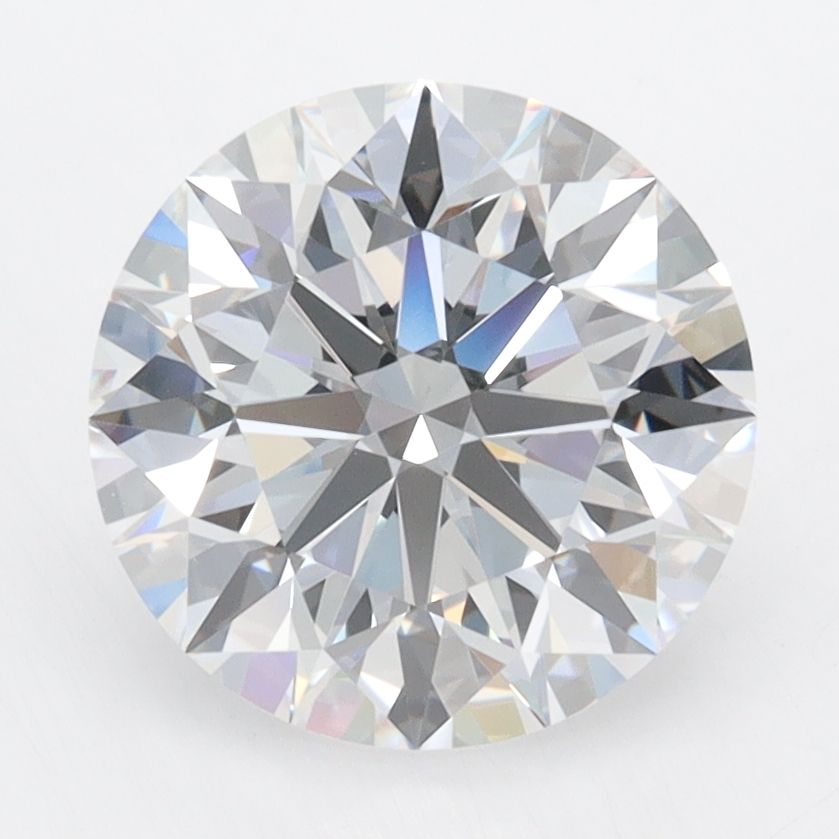 3.01 ct. round Lab Grown Diamond front image
