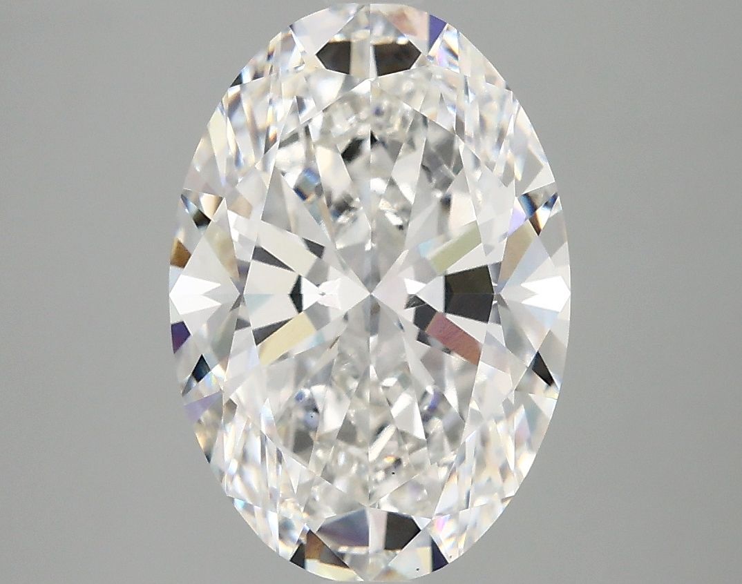 4.02 ct. oval Lab Grown Diamond front image