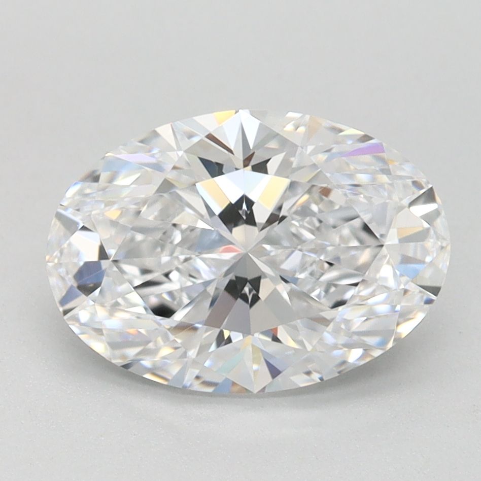 1.68 ct. oval Lab Grown Diamond front image