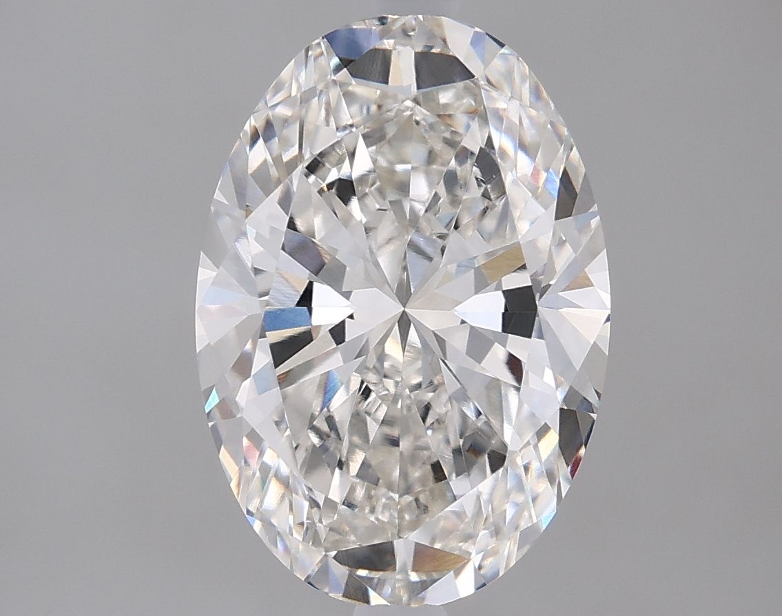 2.00 ct. oval Lab Grown Diamond front image