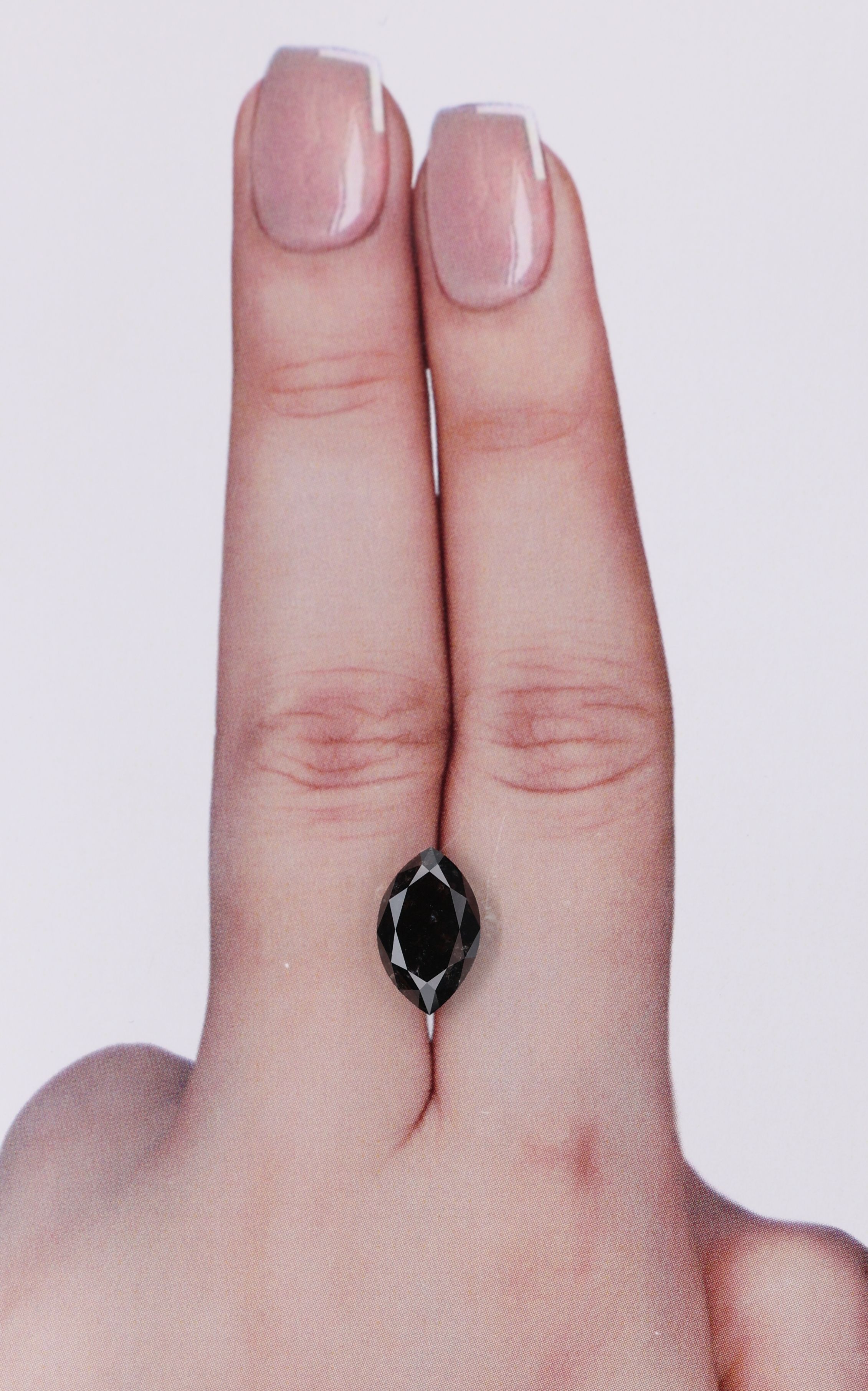 Diament 2.42 ct Fancy Black/VVS2