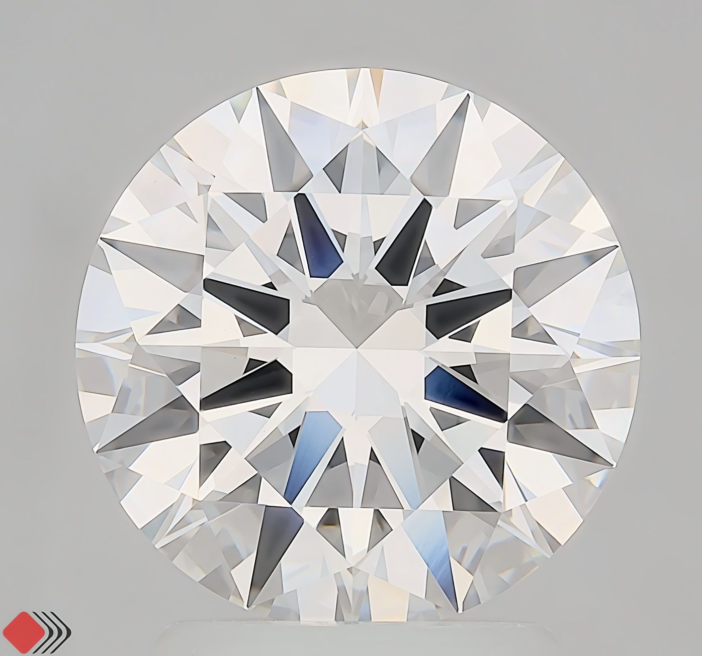 2.51 ct. round Lab Grown Diamond front image