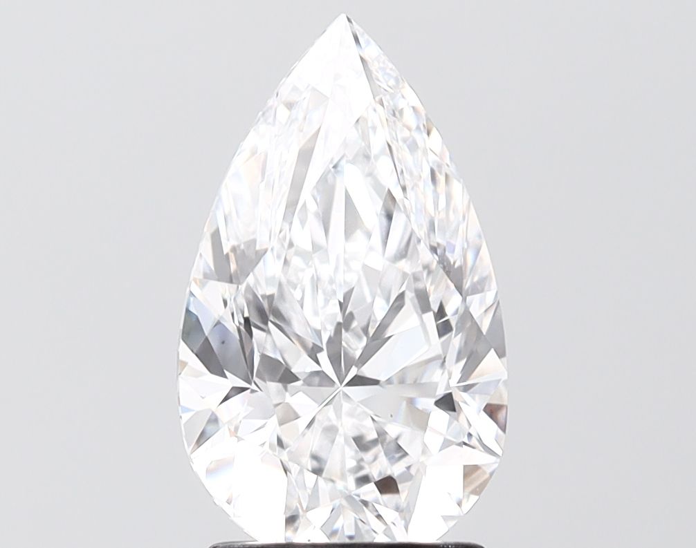 2.30 ct. pear Lab Grown Diamond front image