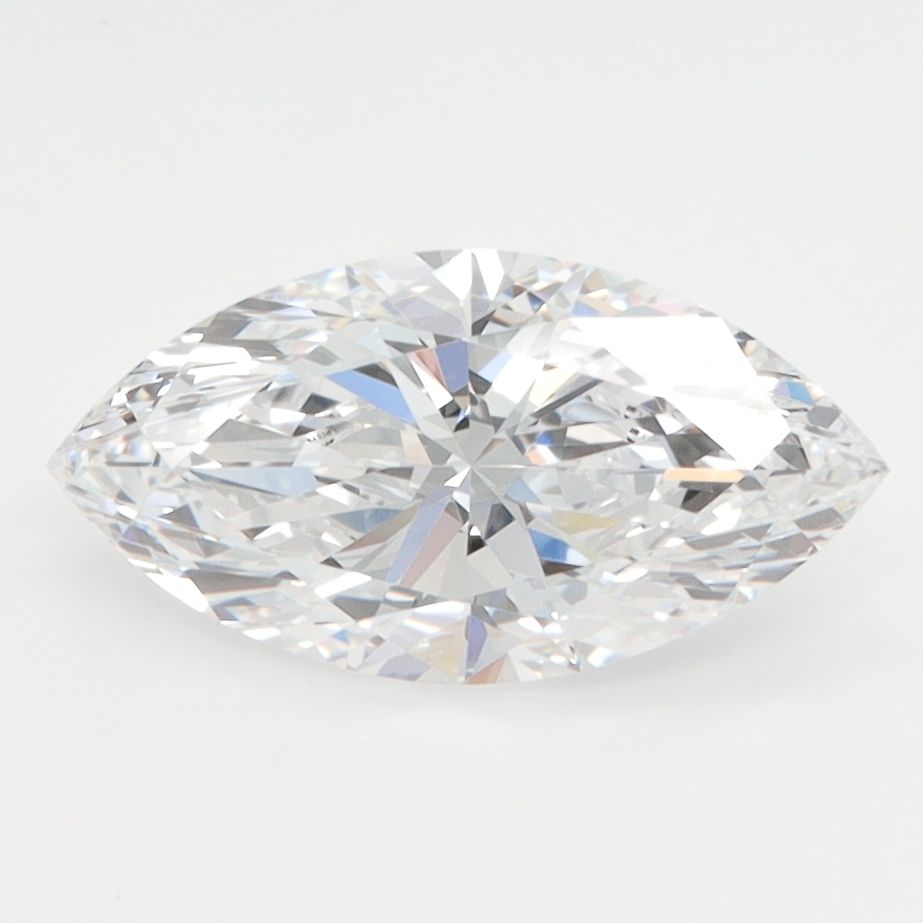 1.52 ct. marquise Lab Grown Diamond front image