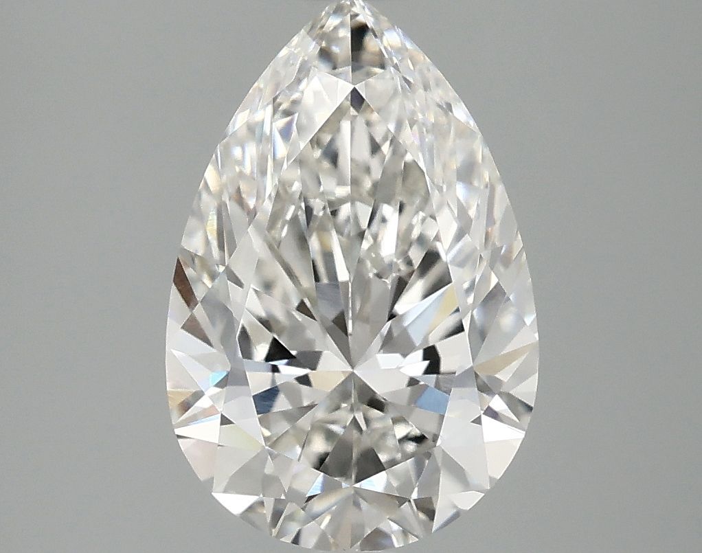 2.91 ct. pear Lab Grown Diamond front image