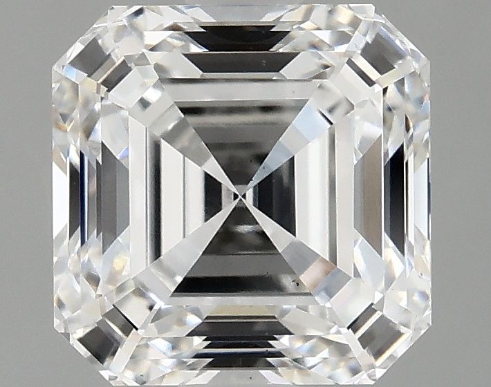 2.02 carat e VS2 EX Cut IGI asscher diamond