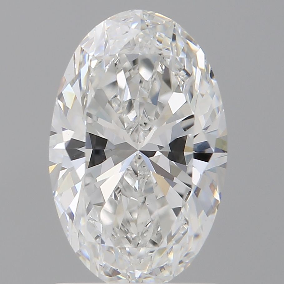 1.56 ct. oval Lab Grown Diamond front image