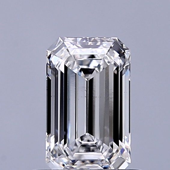 0.67 ct lab-grown Emerald Diamond