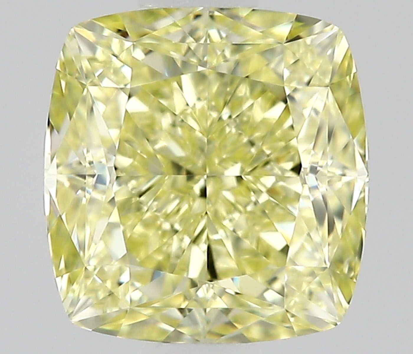 Diament 1.0 ct Fancy Yellow/VVS1