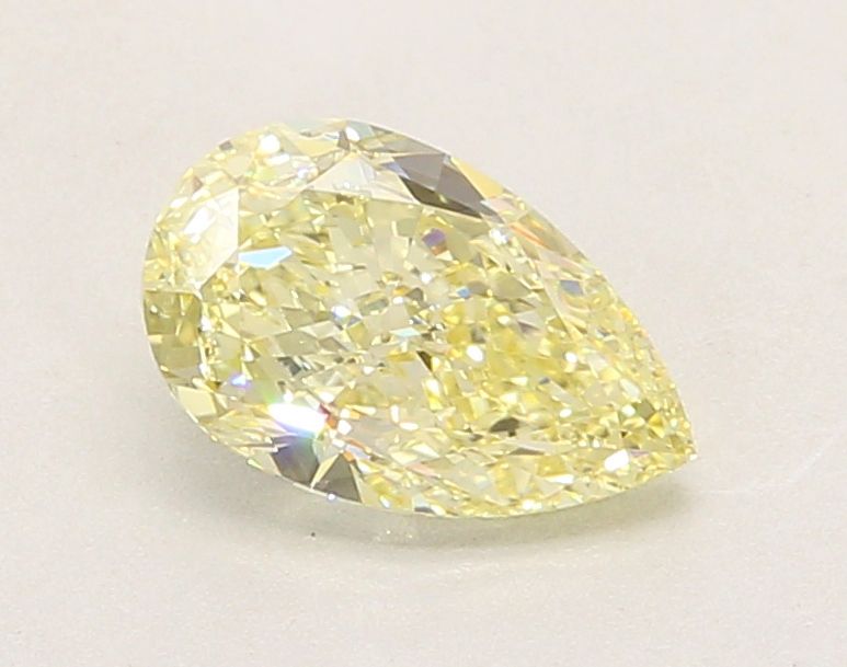 1.38 ct. pear Lab Grown Diamond front image