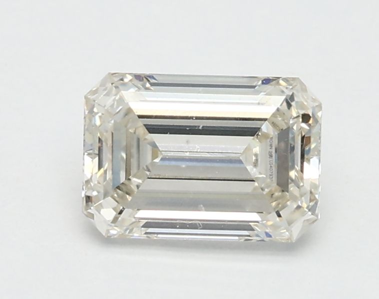 0.71 ct. emerald Lab Grown Diamond front image