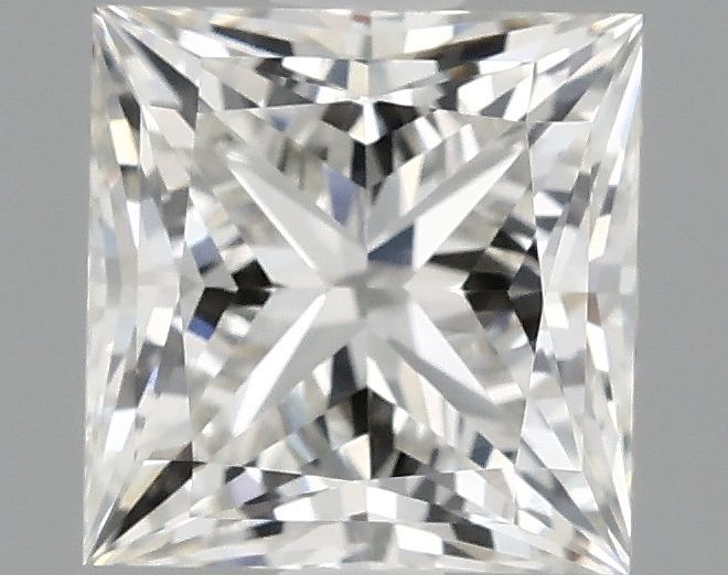 1.09 ct. princess Lab Grown Diamond front image