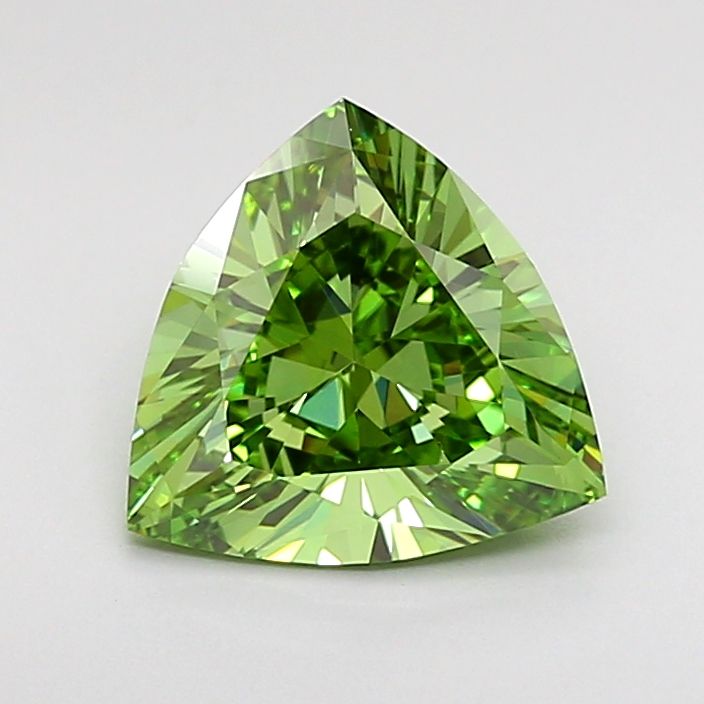 1.34 ct lab-grown Triangular Diamond