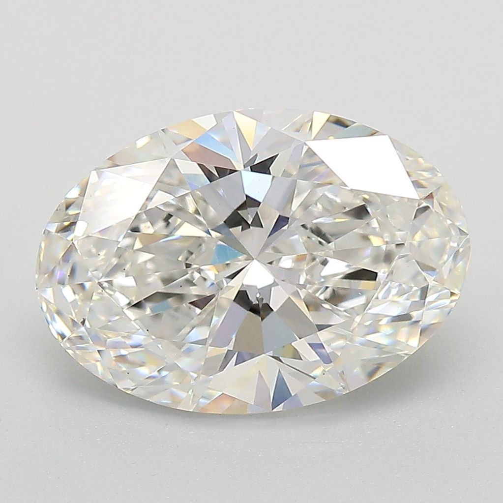 3.58 ct Oval diamond