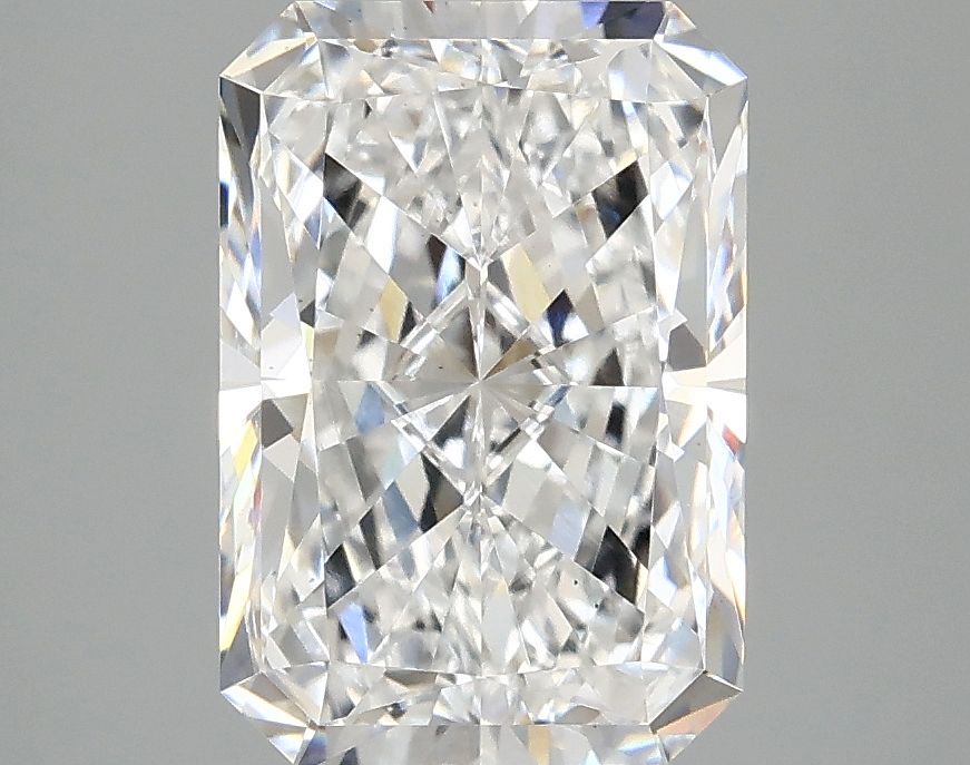 3.08 ct. radiant Lab Grown Diamond front image